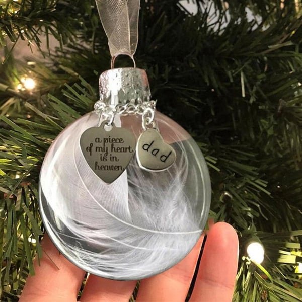 HeavenHeart – Memorial Ornament Keepsake