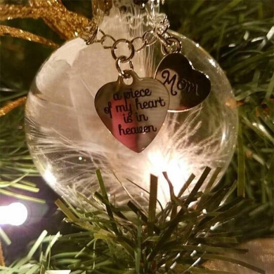 HeavenHeart – Memorial Ornament Keepsake