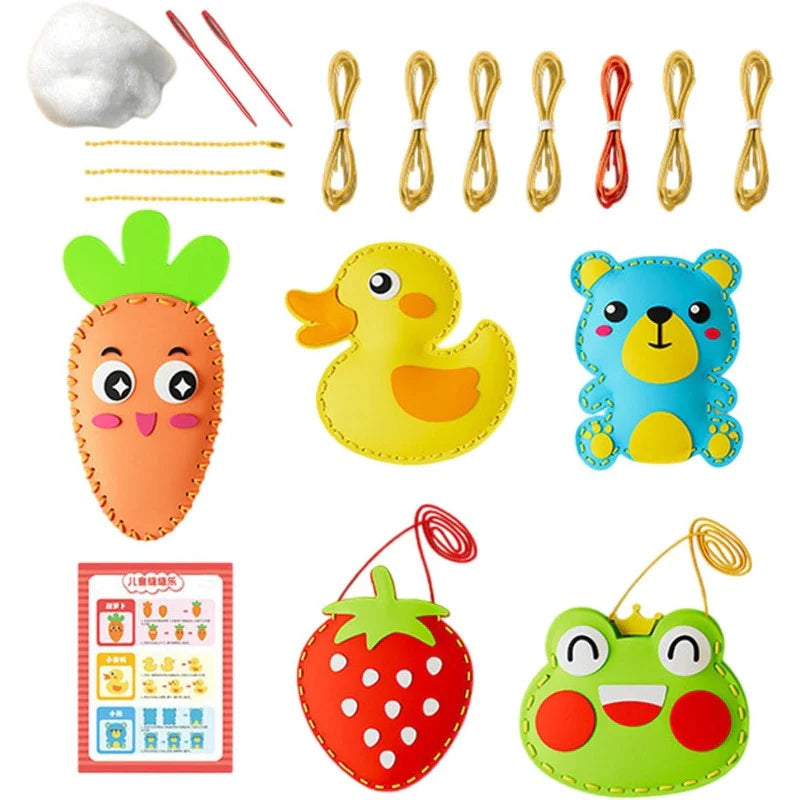 StitchPals – Kids Felt Animal Craft Kit