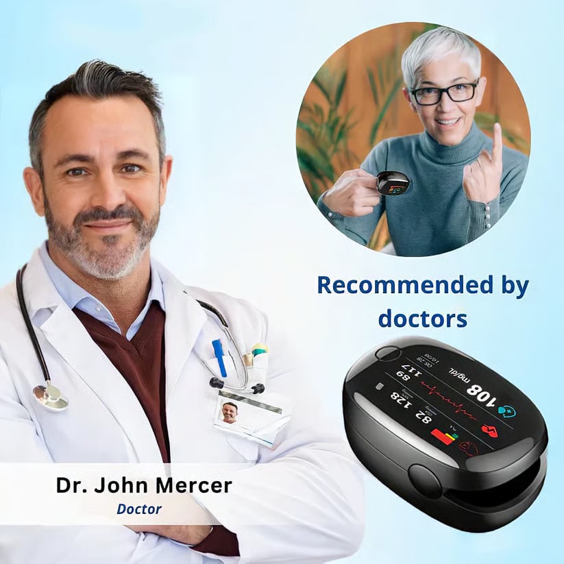 GlucoSense - Painless Smart Blood Monitoring