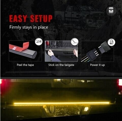 DriveGlow – Multi Function LED Tailgate Strip Light