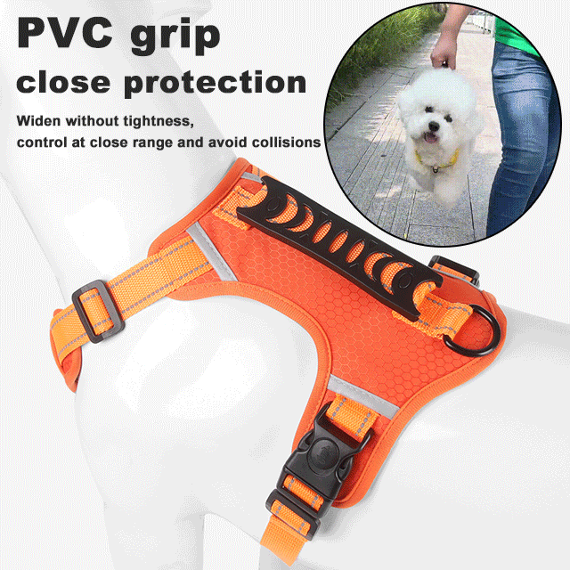 HappyTrek - Front-Leash Control Harness for Dogs