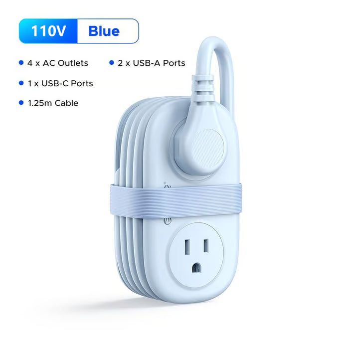FlexiCharge – Portable Power Strip