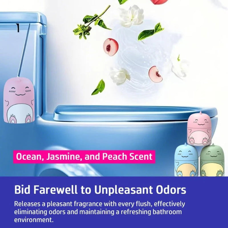 AquaFresh – Automatic Toilet Purifier