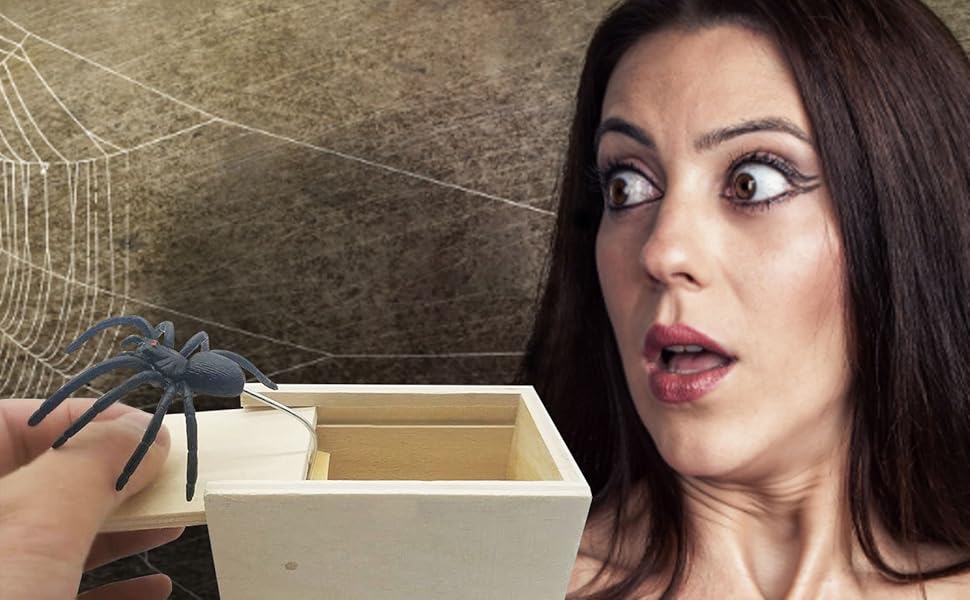 TrickCrate - Creepy Crawly Spider Box | The Ultimate Surprise!