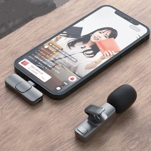 ClearCast – Wireless Lavalier Microphone