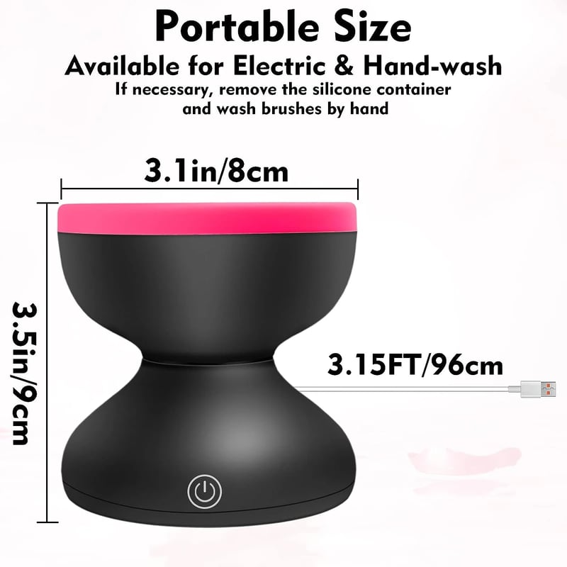 BrushBreeze – Effortless Makeup Brush Cleaner