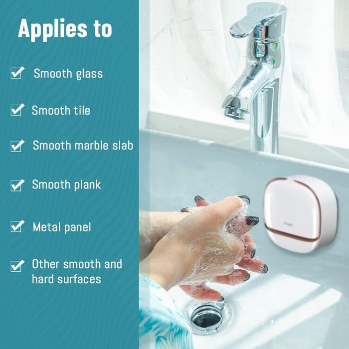 AquaLure – Elegant Soap Drain Holder