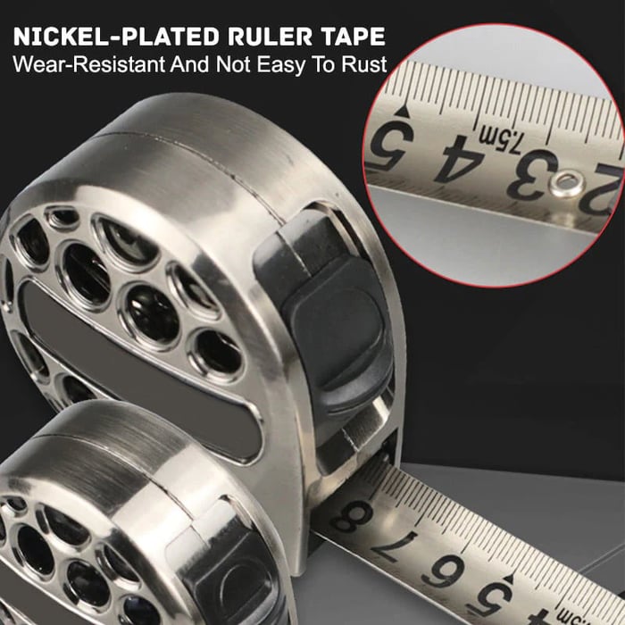 SteelEdge – Precision Retractable Ruler