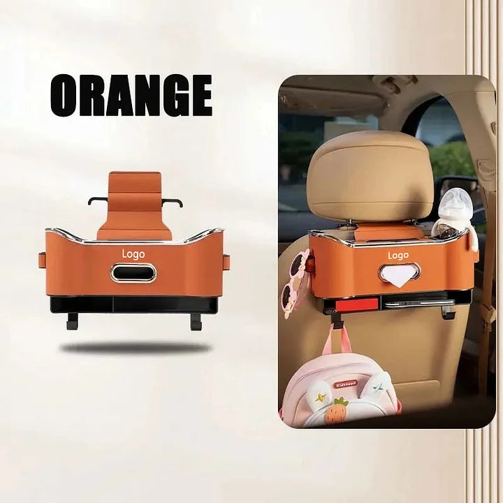 CarCaddy – Space-Saving Seat Back Storage Box