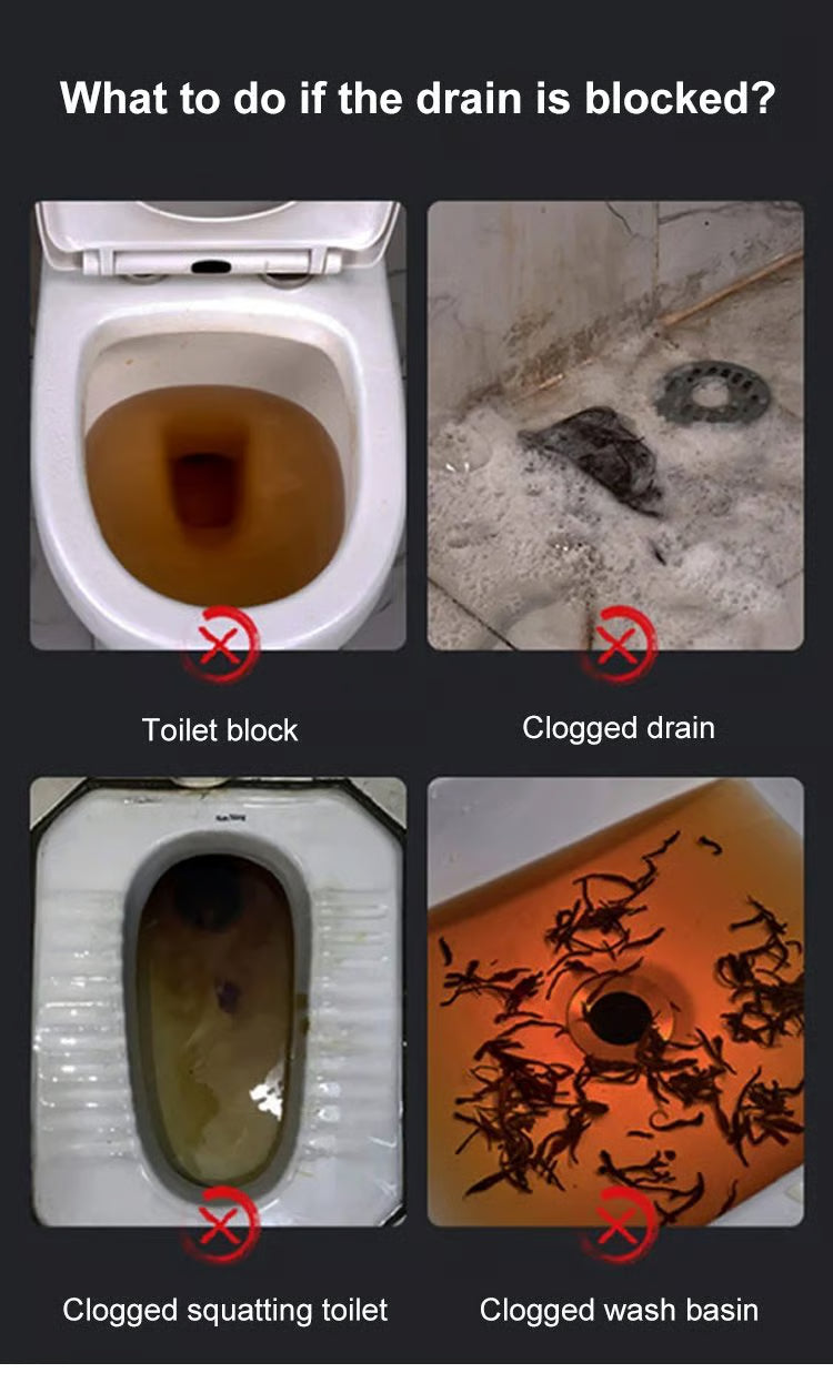 PowerFlush – Air Pressure Toilet Plunger