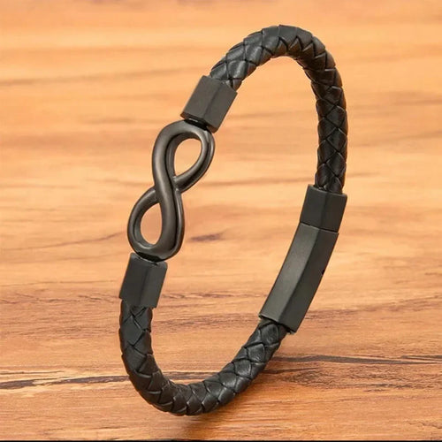 EternaWeave – Ceramic Infinity Bracelet