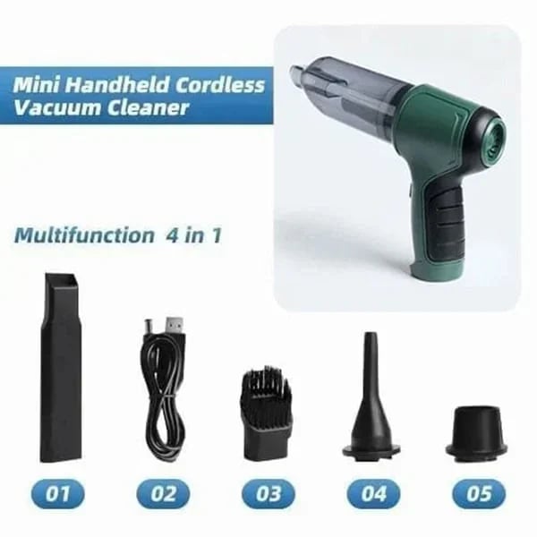 AutoCleanPro – Cordless Car Vacuum Cleaner