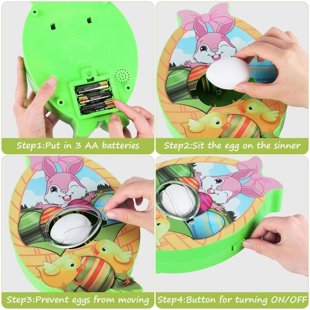 EggSpin™ - The #1 DIY Easter Egg Decorator!