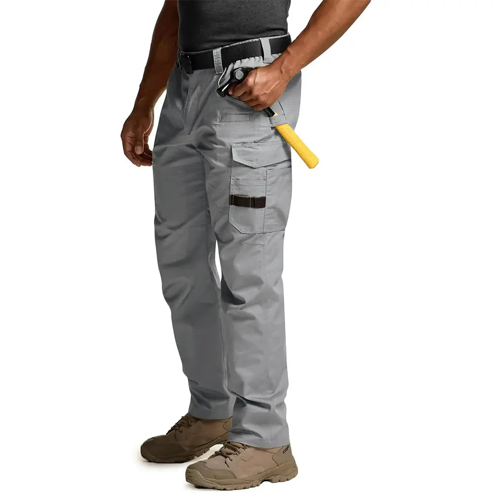 IronStride – Water Resistant Ripstop Tactical Pants