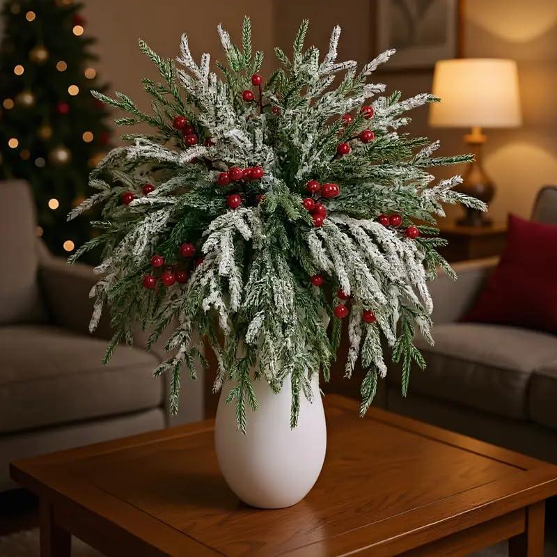 JollySpruce - Easy, No-Mess Christmas Greenery Decoration