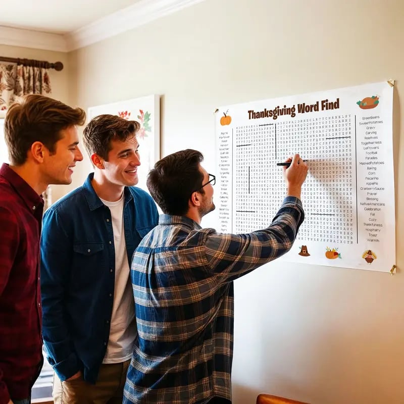 XmasWordFun – Giant Holiday Search Poster