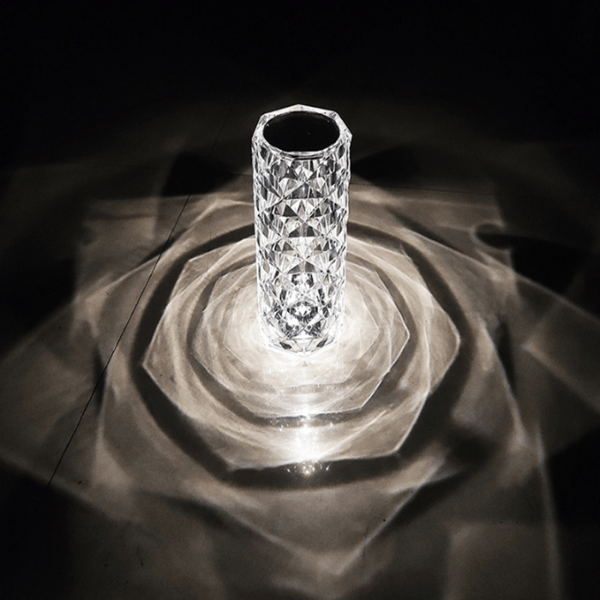 RoseAura – Color Changing Diamond Table Lamp