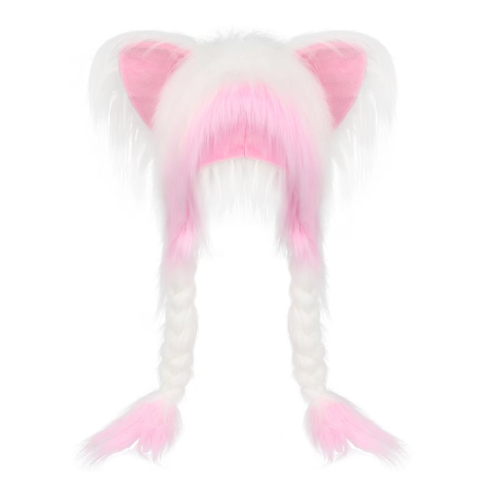 CuddlePaws - Soft Plush Winter Hat with Ear Flaps