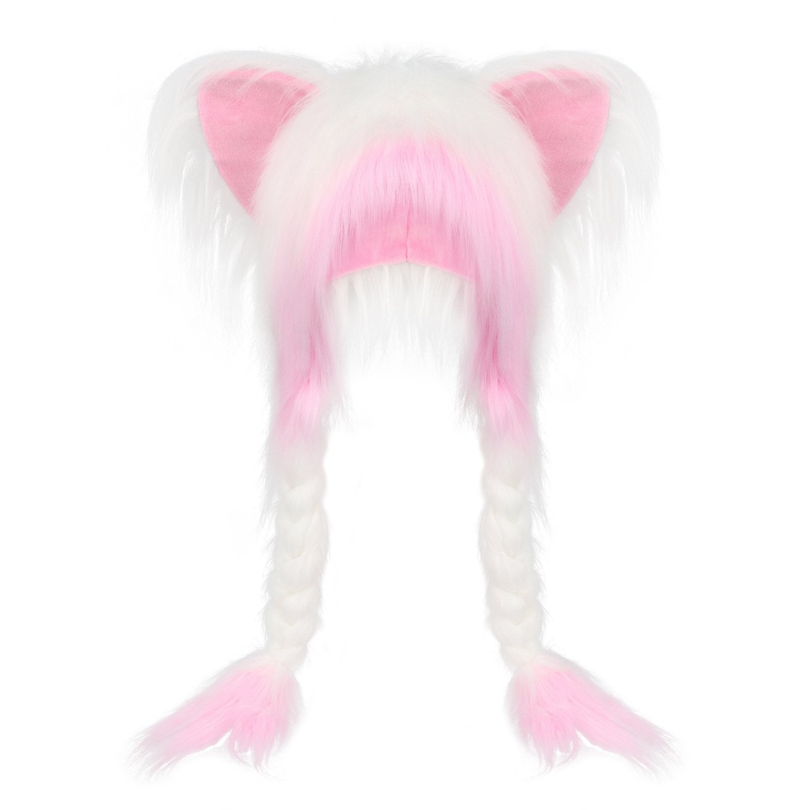 CuddlePaws - Soft Plush Winter Hat with Ear Flaps