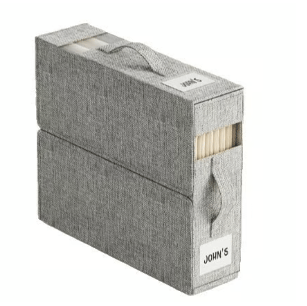 LinenLux - Durable Bed Sheet Storage Box