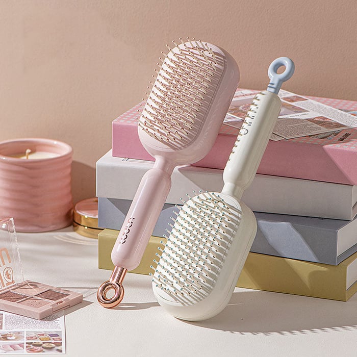 FlexiComb – Retractable Cushion Massage Hair Brush