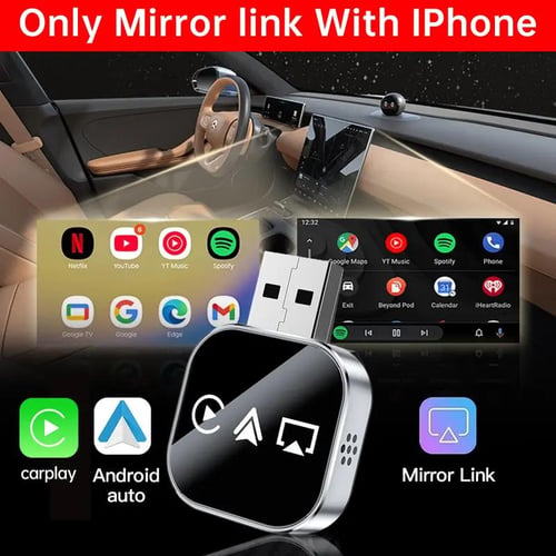 DriveSync – Wired to Wireless CarPlay Converter for iOS