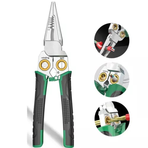 WireFlex | 8-in-1 Portable Cable Cutter and Voltage Tester