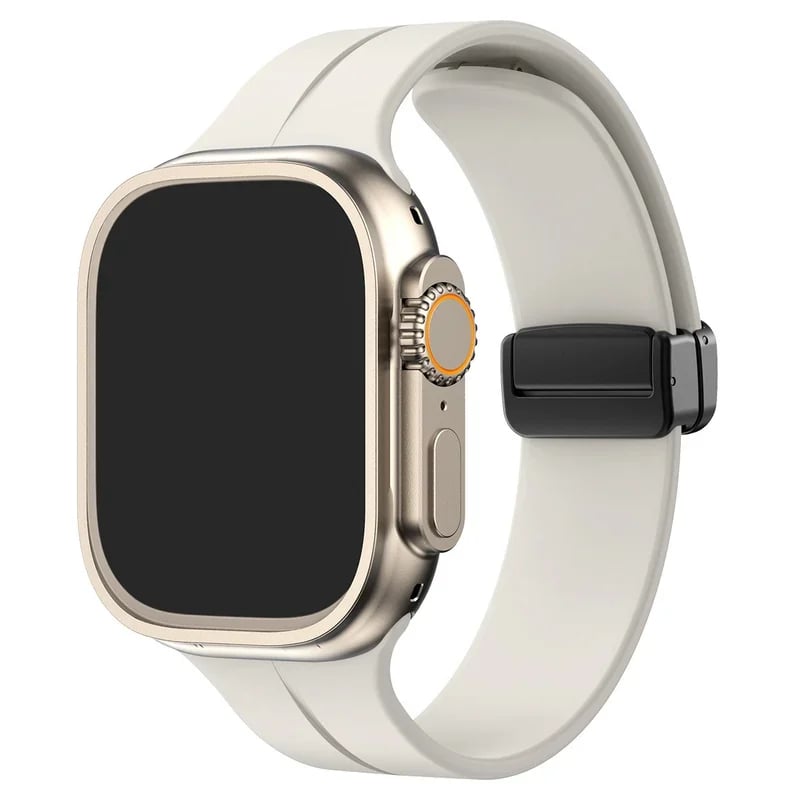 MagnaFlex – Silicone Folding Watch Band