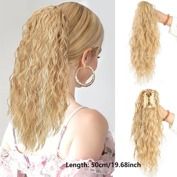 GlamPony – Natural Look Ponytail Extensions