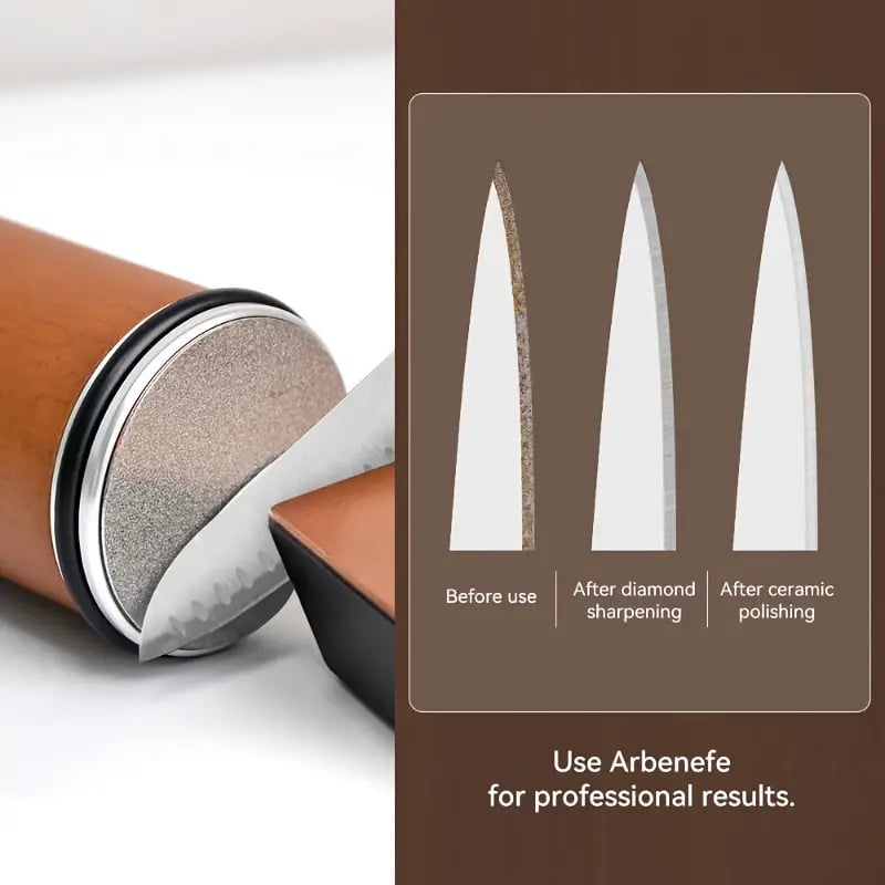 SharpEdge – Manual Knife Sharpener