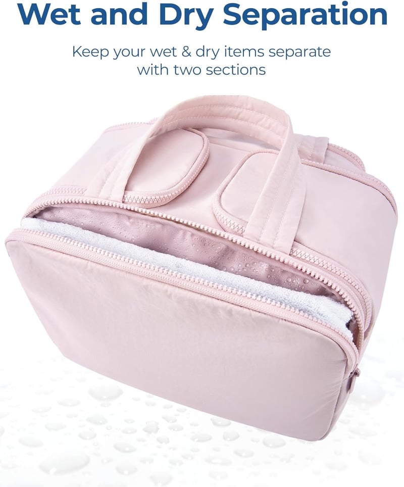 VelvetTote – Elegant Large Capacity Cosmetic Organizer