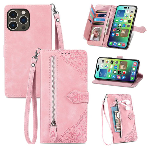 VelvetShield – Luxury Flip Wallet for iPhone