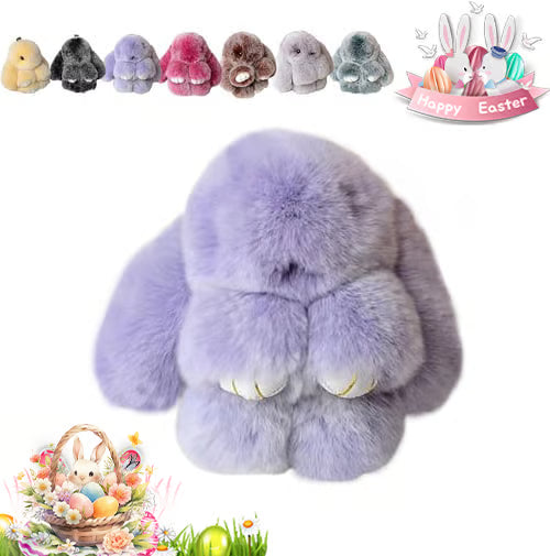 CharmBunny – Soft Plush Bunny Charms