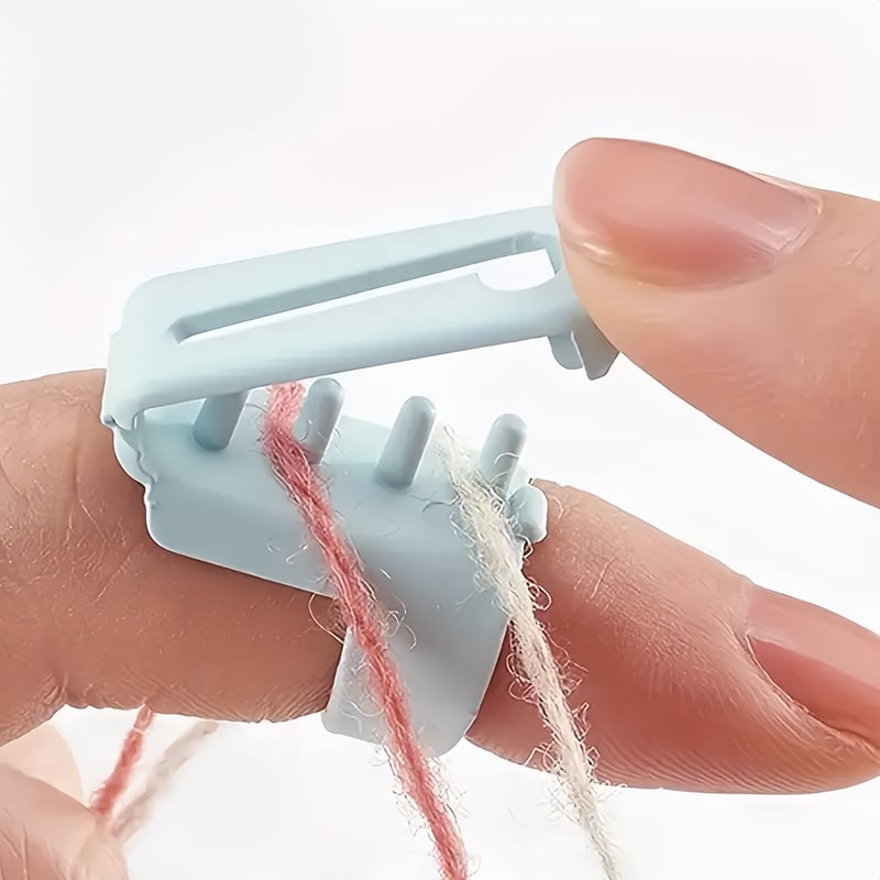 WeaveEase – Yarn Control Ring Tool