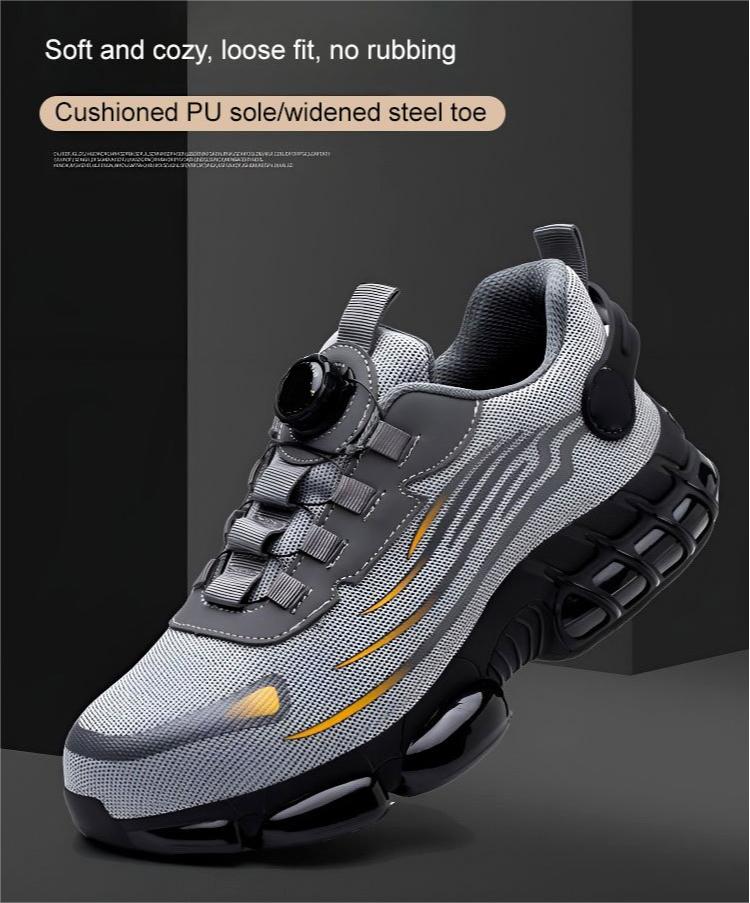 TitanToe - Impact-Resistant Safety Sneakers
