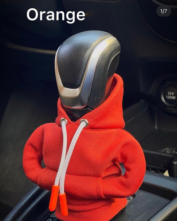 GearHood - Cozy & Colorful Shifter Cover