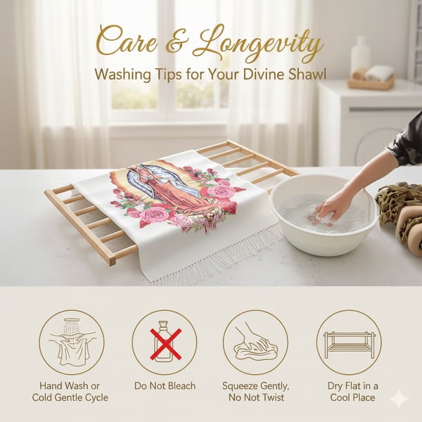 SereniWrap – Heavenly Grace Lightweight Shawl