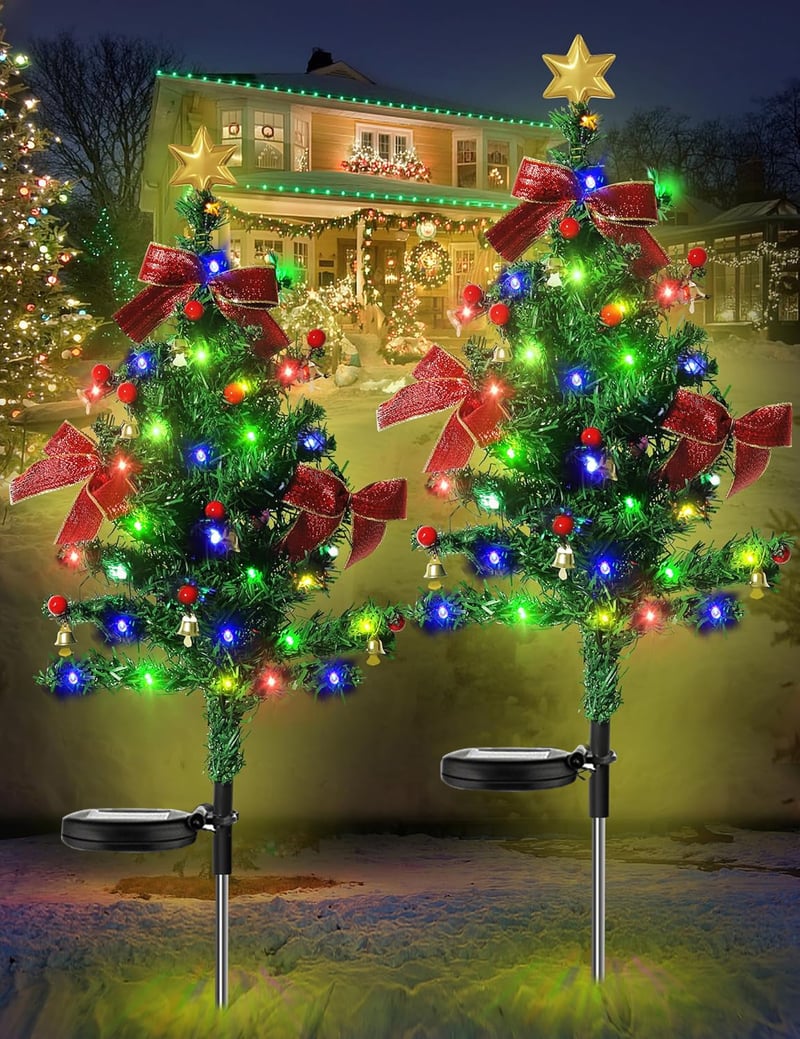 SolarFest – Christmas Tree Light Decor