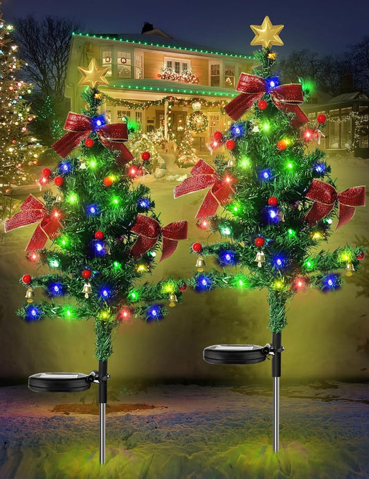 SolarFest – Christmas Tree Light Decor