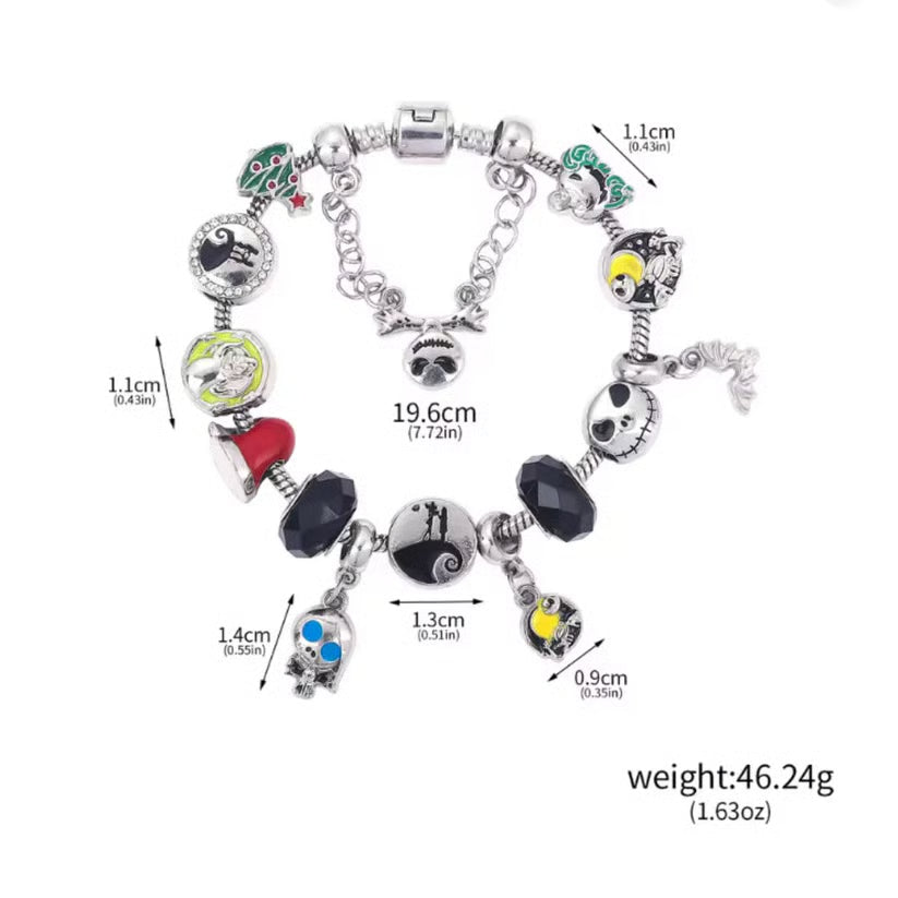 Witchlight – Bewitching Halloween Charm Bracelet