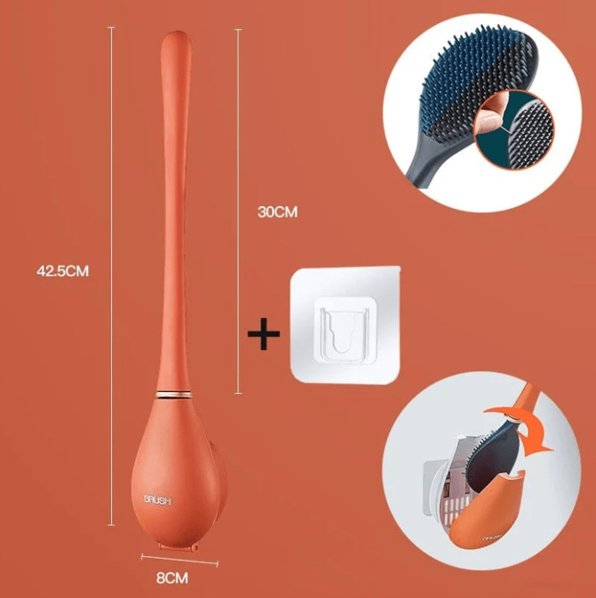 SilicoSweep – Hygienic Flex Toilet Cleaner