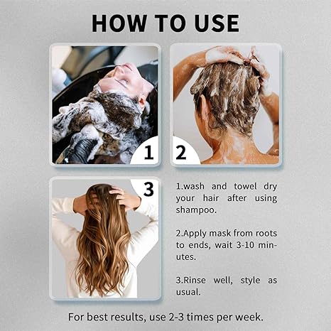 SilkRestore – Intensive Hair Repair Cream