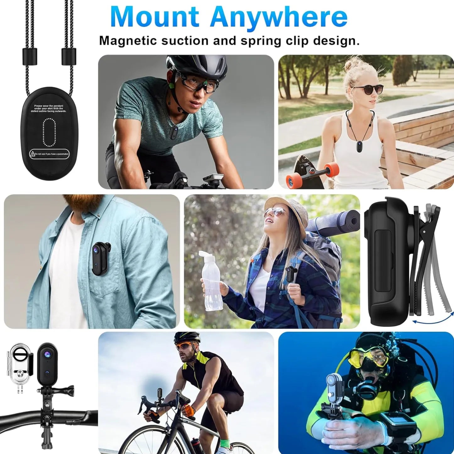 StealthCam – Ultra Mini Thumb Camera