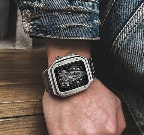 ZenithGear - Waterproof Smart Watch with Heart & Sleep Monitor