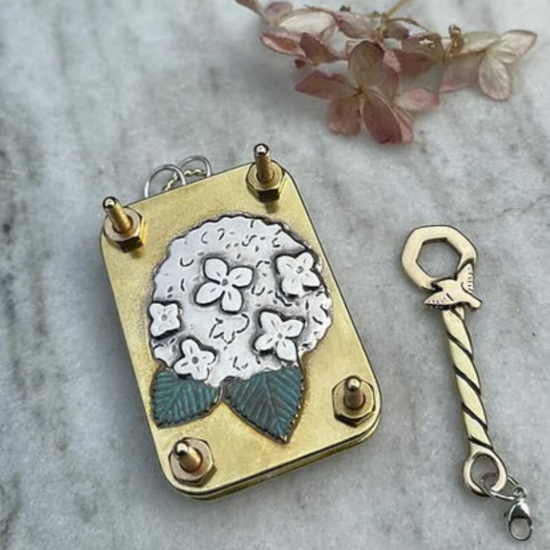 BloomLock - Handmade Portable Flower Press