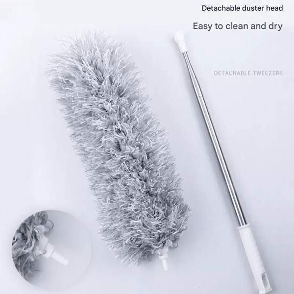 DustEase – Retractable Curved Microfiber Duster