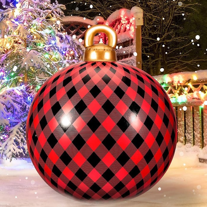 FestiveGlow – Holiday Inflatable Ball