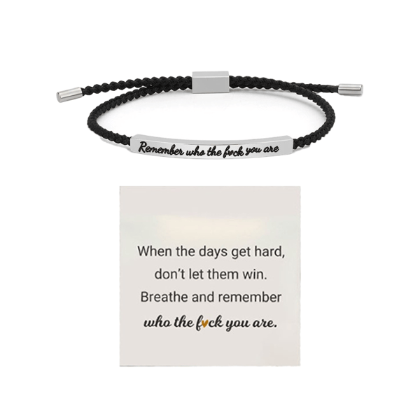 SoulSpeak – A Bracelet of Encouragement & Strength