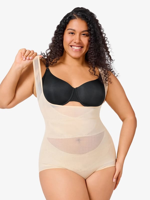 DreamCurve – Seamless High-Waist Bodysuit
